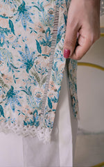 Bluebell Charm Kurta Set