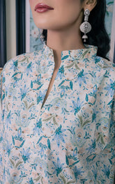 Bluebell Charm Kurta Set