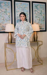 Bluebell Charm Kurta Set