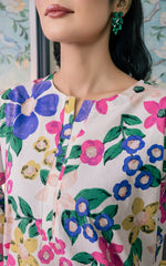 Spring Blossom Kurti Set