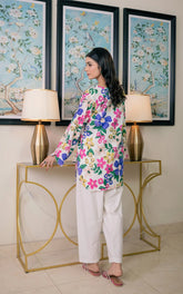 Spring Blossom Kurti Set