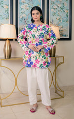 Spring Blossom Kurti Set